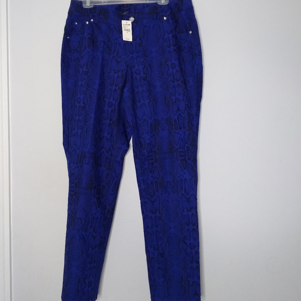 NWT Lane Bryant Jeans Blue Size 16